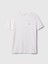 Erkek Beyaz Gap Logo Everyday Soft T-Shirt 7