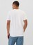 Erkek Beyaz Gap Logo Everyday Soft T-Shirt 10