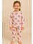 Kız Çocuk Unicorn Desenli Pijama Takımı 1