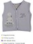 Bebiya %100 Pamuklu Unisex Bebek Yeleği | Çıtçıtlı, Antialerjik, Yumuşak Kumaş (0–9 Ay) 2