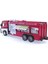 Die Cast Model Çek Bırak Merdivenli Itfaiye Kamyonu 2