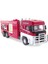 Die Cast Model Çek Bırak Merdivenli Itfaiye Kamyonu 5