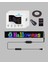 USB Girişli Rgb LED Tabela Ayarlanabilir Parlaklık ve Kayan Yazı Özellikli 5