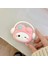 Airpods Pro 3. Nesil Uyumlu Sevimli Pembe Hello Kitty Figürlü Darbe Önleyici Kulaklık Koruma Kılıfı 2