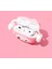 Airpods Pro 3. Nesil Uyumlu Sevimli Pembe Hello Kitty Figürlü Darbe Önleyici Kulaklık Koruma Kılıfı 6