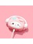 Airpods Pro 3. Nesil Uyumlu Sevimli Pembe Hello Kitty Figürlü Darbe Önleyici Kulaklık Koruma Kılıfı 7