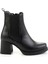 Siyah Kadın Bot & Bootie K02538036509 1