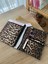 Pöticorn Leopar Desenli Tablet Kılıfı Ajanda Kılıfı Kitap Kılıfı Organizer Düzenleyici Evrensel Uyumluluk 2
