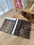 Pöticorn Leopar Desenli Tablet Kılıfı Ajanda Kılıfı Kitap Kılıfı Organizer Düzenleyici Evrensel Uyumluluk 5