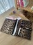 Pöticorn Leopar Desenli Tablet Kılıfı Ajanda Kılıfı Kitap Kılıfı Organizer Düzenleyici Evrensel Uyumluluk 7