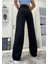 Tommytom (Aşk) Alaska 90's Simsiyah Extra Yüksek Bel Likralı Palazzo Salaş (New Jean ) 3
