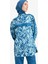Regular Fit Su Itici 3'lü Desenli Burkini Tesettür Mayo Takım E7996AX25HS 5