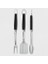Mangal Maşası, Spatulası ve Çatalı - Üçlü Set 1