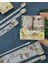 Gemi Dükkan Soft Bahar Çiçekleri Temalı 6'lı Washi Bant Set/washi Tape/bullet Journal/scrapbook 1