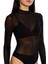 Kristal Taşlı Yüksek Yaka Bodysuit 1
