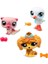 Littlest Pet Shop Minişler 3'lü Figür Seti - Su Samuru-Martı-Köpek (Lisinya) 2