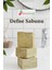 Defne Sabunu %80 Defne 3 Adet 450GR 1