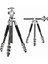 HT-T03 Çok Fonksiyonlu 360 Crossbar Tripod Profesyonel Yatak Dikey Panaromik Başlı Tripod Makro Hassas 160 cm 1