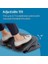 K52789WW Solemate Foot Rest Yüksekliği Ayarlanabilir Siyah 2