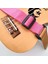 Joes RJ100U-PNK Ukulele Askısı Polipropilen Orjinal Deri 2