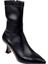 Streç Ince Topuklu Kadın Bot PL-396 Siyah 1