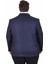Mocgrande Erkek Büyük Beden 4 Drop Blazer Oskar Ceket 500607 Lacıvert 3