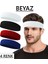 Havlu Saç Bandı Ter Kafa Bandı Headband Tenis - Futbol - Basketbol Saç Bandı Sporcu Kafa Bandı 1 Adet 1