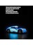 2.4 Ghz Rc Full Fonksiyon LED Işıklı Gövde 1:22 Şarjlı Uzaktan Kumandalı Drift Arabası (Mavi) 4
