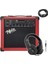 MGA-25RDBT-HD Şarjlı Elektro Gitar Amfisi 25 Watt USB Bluetooth Distortion Kulaklık ve Kablo 1