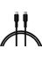 Basic Type C-C, Pd 30WATT Hızlı Şarj Kablosu, Siyah (100 Cm) 2