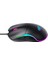Gamenote MS1020S Rgb Işıklı Programlanabilir Gaming Mouse - 7 Tuş | 7200 Dpı - Siyah 2