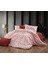 Heart Pamuklu Çarşafı Lastikli Çift Kişilik Nevresim Takımı 2