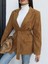 Süet Bağlamalı Ceket 3