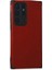 Samsung Galaxy S22 Ultra Kılıf Loop Deri Silikon - KIRMIZI-(5796) - N649J638-M70649 1