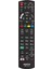 LCD LED Kumanda Panasonic RM-L1378 Netflix Tuşlu 1