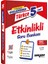 5.sınıf Güçlendiren Etkinlikli Soru Bankası Türkçe (Güncel Marif Model) 4