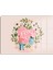 Cam Kesme Tahtası ve Sunumluk Pembe For You Yazı Desenli 30X40 cm 2