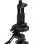 Dikey ve Yatay Açılabilir Profesyonel Fotoğraf ve Video Çekim Aparatı Kolay Taşınabilir Ergonomik (Min 5cm Max 10CM) Telefon Tutucu Tripod Başlık Aparatı (Siyah) 2
