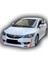 Honda Civic Fd6 Makyajlı Ön Ek 2009-2012 (Plastik) Boyasız 5
