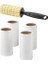 Bastis Lint Roller Gri 5 Parça Lint Rulosu 3