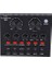 Channel, Audio Conditioner Mixer Stylish Intelligent Voice Changer Sound Mixers Gürültü Azaltma - Dönüştürücü Karıştırma Konsolu Plakası 3