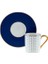 Navy 2 Kişilik Kahve Fincan Takımı 90 Ml, Renkli 2