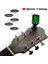 Akustik/ Gitar, Ukulele, Keman, Bas, Kromatik Tuning Modları Için Profesyonel Klipsli Gitar Tuner Gitar Tuner (1 Paket) 5