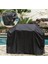 Barbekü Mangal Koruyucu Branda Örtü 125X100X150CM Bbq Grill Barbeque Cover 5