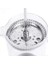 Metal Saplı Borosilikat French Press, Termisil Süzgeçli Demlik, Bitki Çayı, Kahve ve Ada Çayı Için Ideal, Dayanıklı ve Şık Tasarım (350 Ml) 2