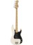 Standard Precision Bass Olympic White - Maple Bas Gitar 1