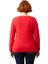 Kadın Pamuklu Kayık Yaka Uzun Kollu Vücuda Oturan Esnek Kaliteli Şık Rahat Modern Zarif 4