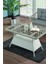 Rattan Icon Bahçe Mobilyası 2+1+1+Camlı Masa 5