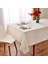 Soft Breeze Masa Örtüsü - Kırık Beyaz - 140X200 cm 1