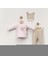 Babycan 9423 Leopar Üçlü Yenidoğan Takım - Pembe 1